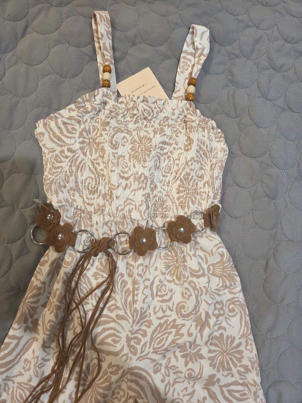 Girls romper
